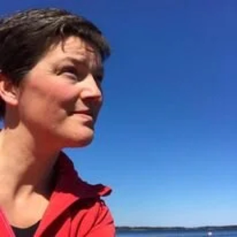 Porträtt av Helena Conning, kommunikatör och strateg